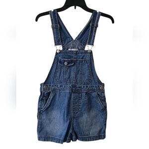 No Boundaries Denim Overalls Juniors Size S/CH (3-5)